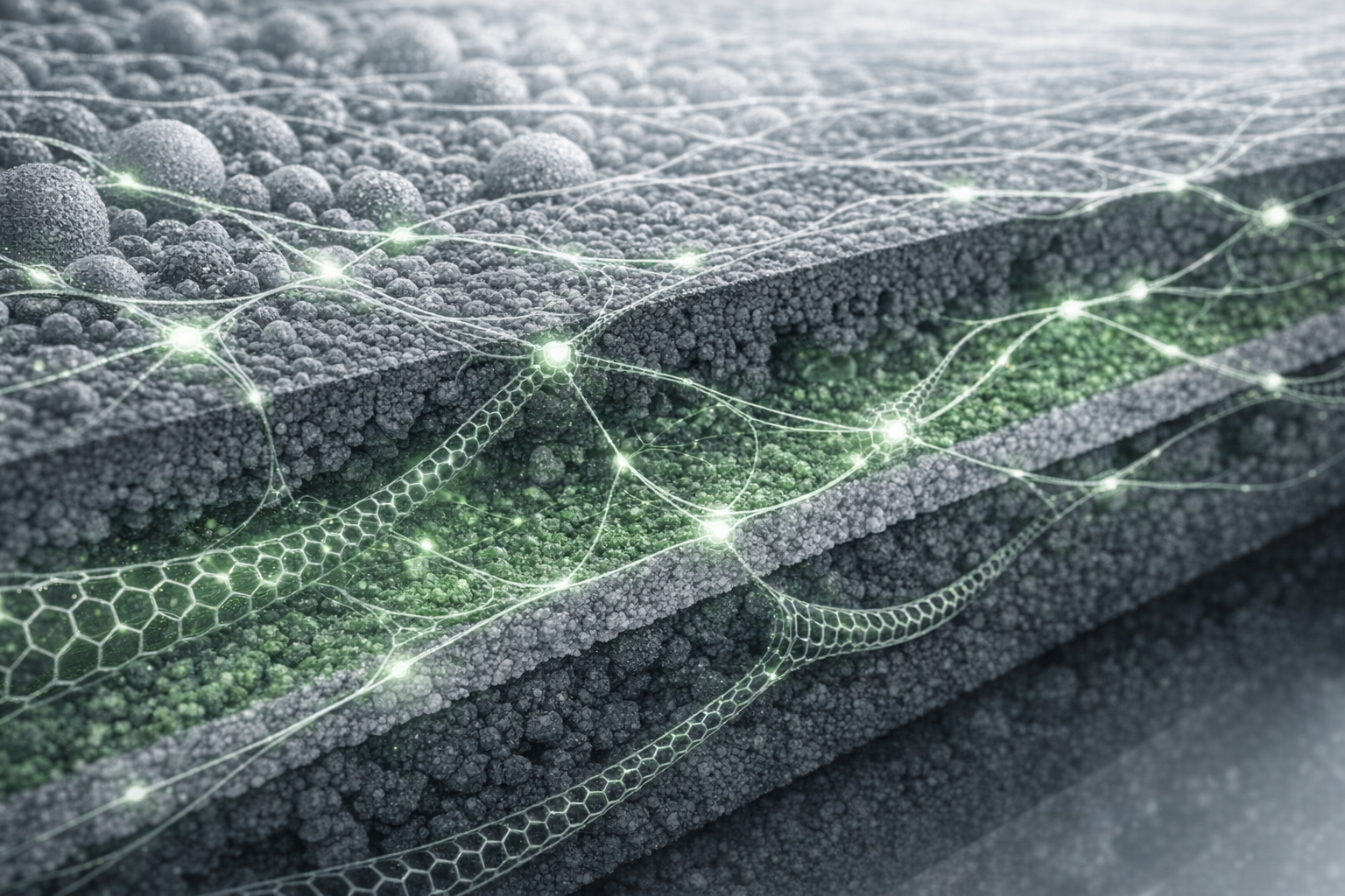 Slurry Stability, Conductive Network Engineering, and Battery Manufacturing Consistency visual