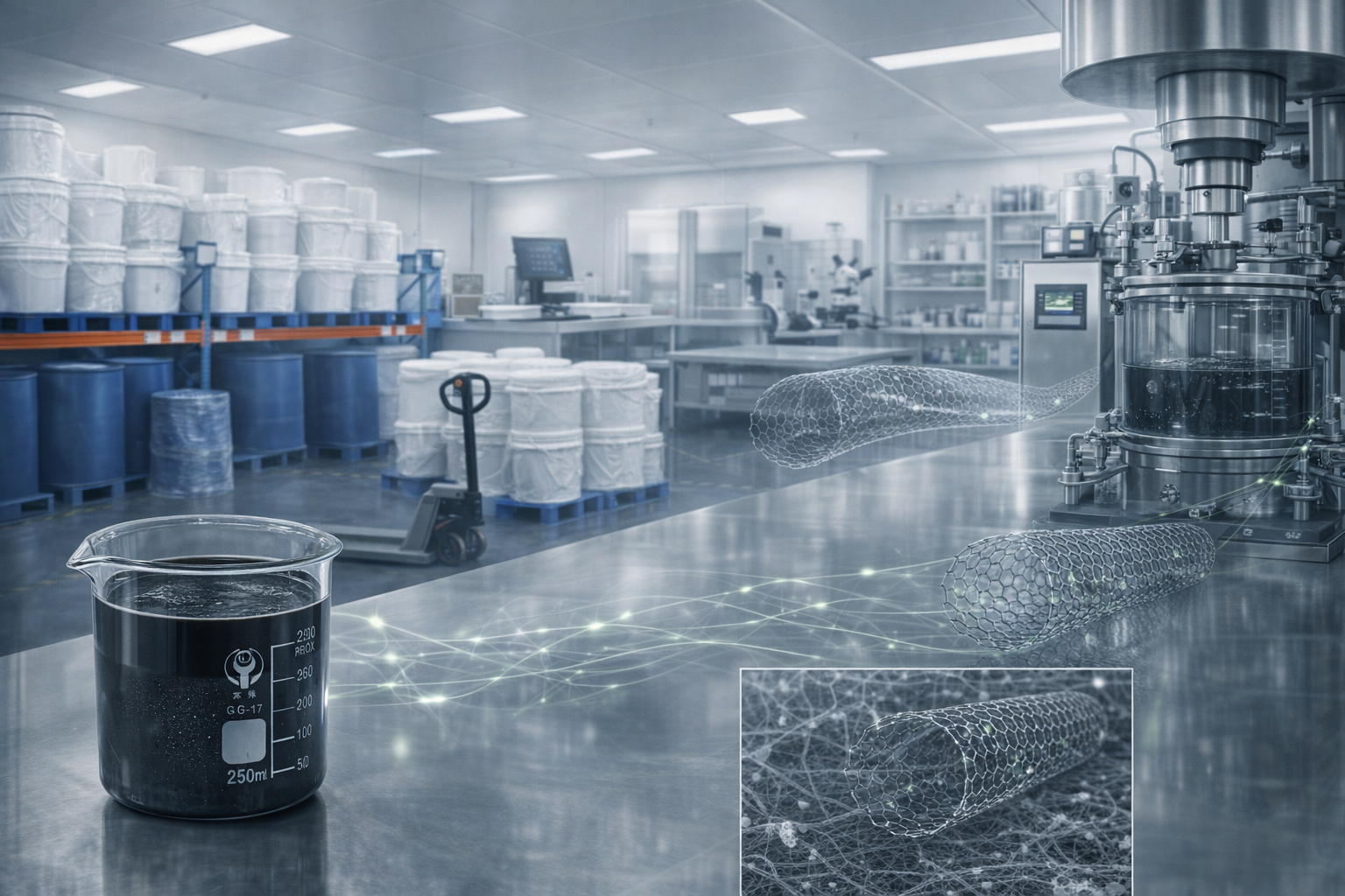 Battery Manufacturing Consistency and Why Conductive Network Design Matters visual